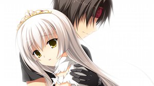 Rating: Safe Score: 22 Tags: fortissimo//akkord:bsusvier game_cg hug male ooba_kagerou tagme_(character) User: Maboroshi