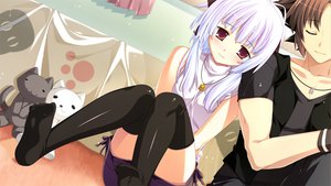 Rating: Safe Score: 50 Tags: fortissimo//akkord:bsusvier game_cg kurobane_sayuki male ooba_kagerou yoshino_reiji User: Maboroshi