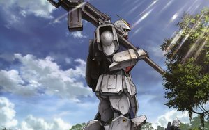 Rating: Safe Score: 56 Tags: gun mecha mobile_suit_gundam weapon User: chaokaiyu